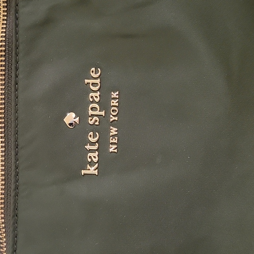 Kate Spade Watson Green Tote Purse / Bag - Picture 3 of 10